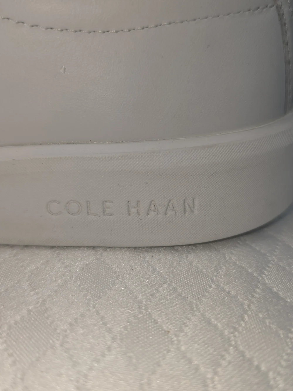 COLE HAAN GRAND CROSSCOURT DAILY WHITE LEATHER SNEAKERS COUNTRY CLUB MENS 8.5